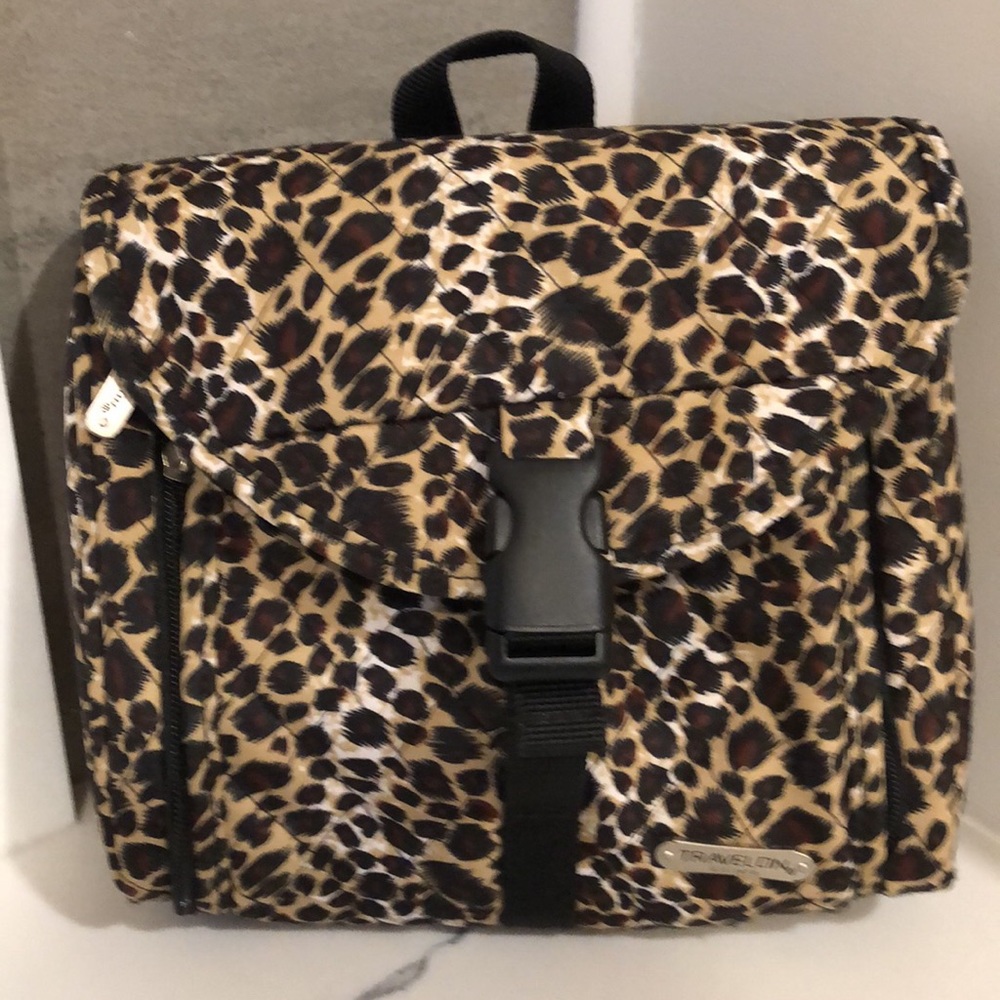 Travel bag leopard